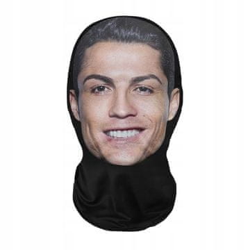 shumee Balaklava MASKA ZABAVA Smuči Motor MIKROFIBRA NADUK 3D COSPLAY Christiano