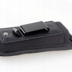 shumee NABOJNIK ZA PIŠTOLO 9 mm torbica za HLAČNI PAS najlonska taktična x1