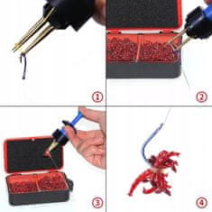 shumee KLEŠČE ZA VEZANJE VRAT Feeder Method, PELETI za vabo OCHOTKA Carp +100 GUMIC