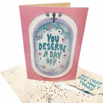 shumee Neskončna igra s kartami za materinski dan + bleščeča šala za mamo