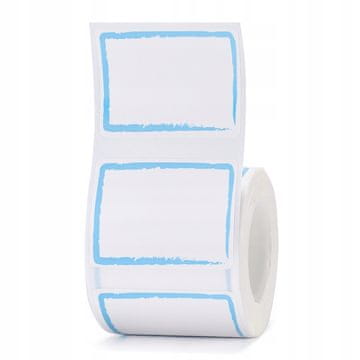 shumee NIIMBOT RFID nalepke 40*30 mm OKVIR MODREGA 230 kosov serija B original