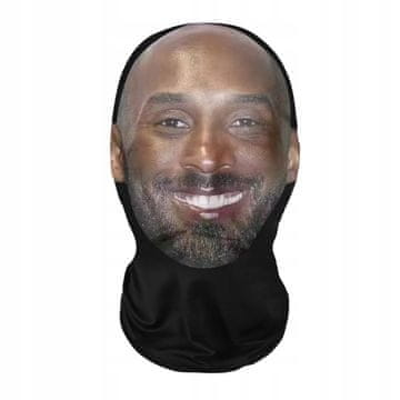 shumee Balaklava MASKA ZABAVA Smuči Motor MIKROFIBRA NADUK 3D COSPLAY Kobe2