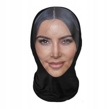 shumee Balaklava MASKA ZABAVA Smuči Motor MIKROFIBRA NADUK 3D COSPLAY Kim2