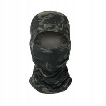 shumee VOJAŠKA BALACLAVA Vojaška TERMOAKTIVNA Taktična ASG 1 Luknja MASKIRNA ČRNA