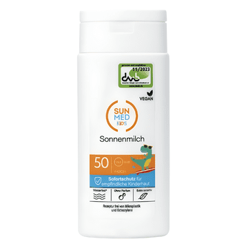 shumee Sun Med otroški losjon za sončenje SPF50+ 200 ml