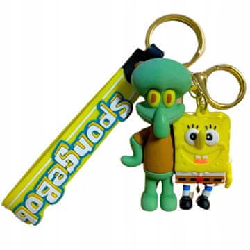 shumee Obesek za avtomobilske ključe SpongeBob SquarePants 3D