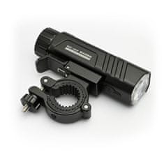 VIDEX LED kolesarska svetilka 20W baterija za 100 ur, doseg 2000 lm, 225 m IP68 VLF-BA286 Videx