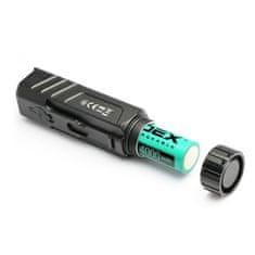 VIDEX LED kolesarska svetilka 20W baterija za 100 ur, doseg 2000 lm, 225 m IP68 VLF-BA286 Videx