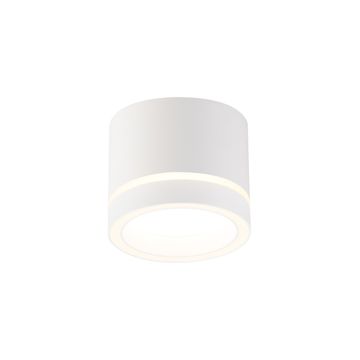 shumee Moderna dekorativna stropna svetilka bela 8 cm okrogla Ø8,5 cm 1xGX53 7W KENDAL Light Prestige