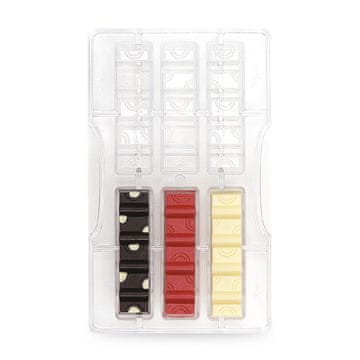 Decora Profesionalni modeli za čokolado BARS