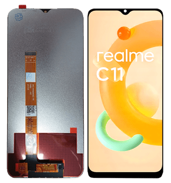 shumee Originalni Realme C11 2020 RMX2185 LCD + zaslon na dotik