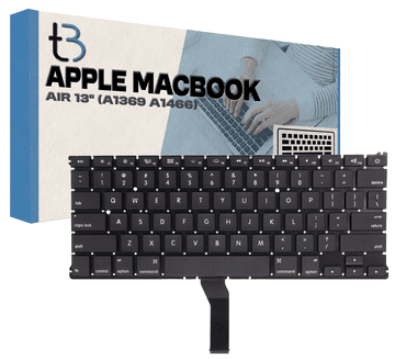 shumee Tipkovnica za Apple MacBook Air 13" A1369 A1466