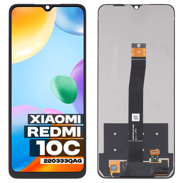 shumee LCD zaslon + zaslon na dotik Xiaomi REDMI 10c 220333QAG 220333QBI črne barve