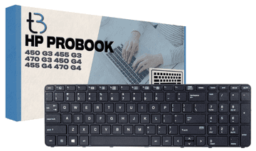 shumee Tipkovnica za HP ProBook 450 455 470 G3 G4 650 655 G2