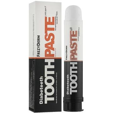 shumee Zobna pasta FREZYDERM Diabeteeth 1450 ppm 75 ml