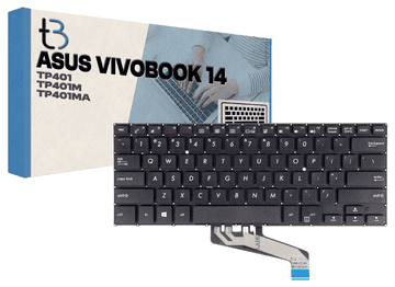 shumee Tipkovnica za Asus Vivobook 14 TP401 TP401M TP401MA