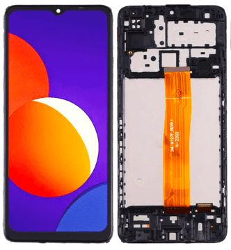 shumee Originalni Samsung SM-M127 LCD zaslon + zaslon na dotik (IPS) črnega okvirja
