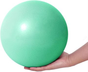 shumee Gimnastična žoga za jogo vaje majhna 25 cm Barva svetlo zelena