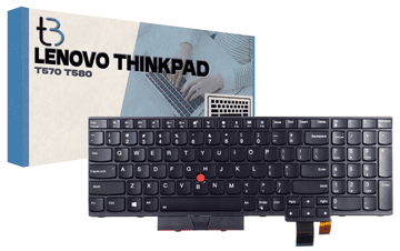 shumee LED tipkovnica za Lenovo ThinkPad T570 T580