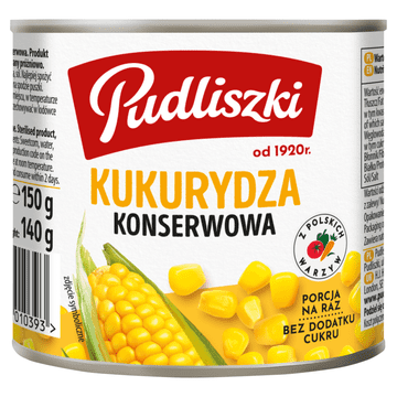 shumee Pudliszki Konzervirana koruza 150 g