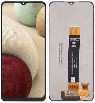 shumee Originalni Samsung Galaxy A12 Nacho SM-A127 LCD IPS zaslon + zaslon na dotik