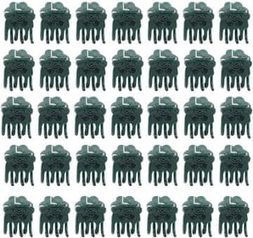 shumee Sponke Sponke za vzpenjavke in rože 200 kosov plastične