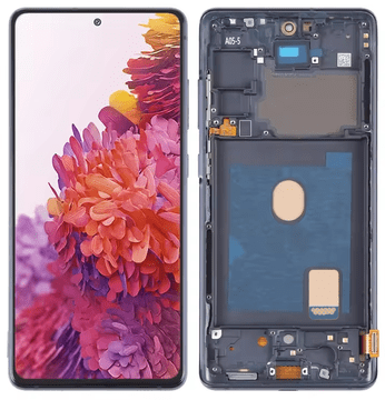 shumee Zaslon za Samsung Galaxy S20 FE 4G 5G G785 G781 Incell Frame