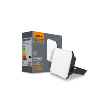 VIDEX Halogenski reflektor 20W nevtralna svetloba 5000K 1900lm IP65 FLOOD Videx