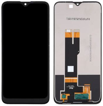 shumee Originalni LCD + zaslon na dotik za Nokia 2.3 TA-1206 (obnovljen)