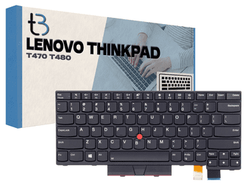shumee Tipkovnica za Lenovo ThinkPad T470 T480 01AX528