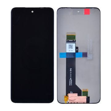 shumee Originalni LCD zaslon + zaslon na dotik Motorola Moto G 5G XT2113 (obnovljen) črne barve
