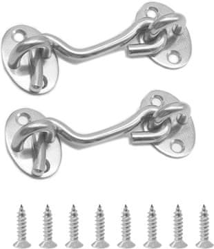 shumee Kavlji Kavlji za vrata in okna Zapahi z vijaki Komplet 2 kosov