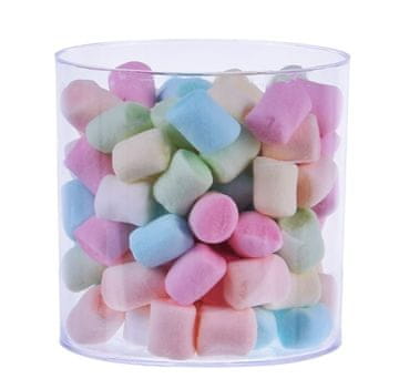 Mini okrogli plastični lončki 70 ml/25 kosov lončkov