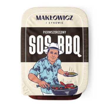 shumee Prvovrstna BBQ omaka Makłowicz in Synowie 120 g