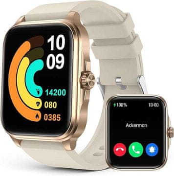 shumee Ženska pametna ura IP67 Bluetooth športna ura Android in iOS 32x38 mm