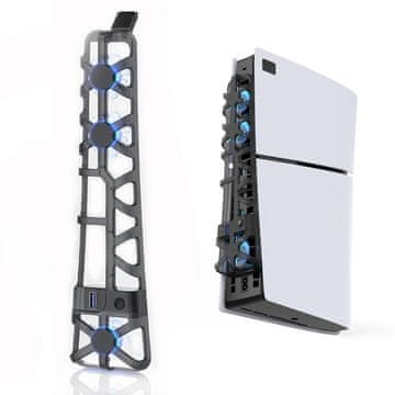 shumee Ventilator za hlajenje PS5 Slim konzole 32dB 5000 vrt/min