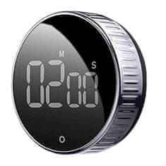 BRUNBESTE Elektronski kuhinjski časovnik LCD z magnetom, velik zaslon