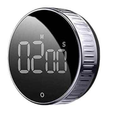 shumee Elektronski kuhinjski časovnik LCD z magnetom, velik zaslon