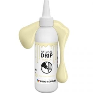 shumee Naravna kremasta čokoladna glazura Drip 100 ml vanilija