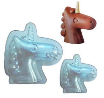 Polikarbonatni kalup za čokolado 3D SAMOROG 2 kosa.