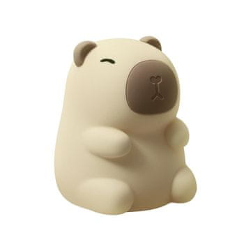 shumee Brezžična KAPIBARA Milagro LED nočna svetilka 0,45 W RGB za otroško sobo