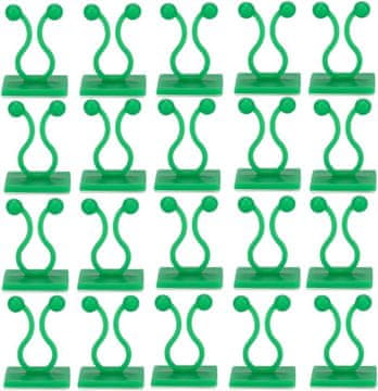 shumee Sponke za pritrjevanje vrtnih rož, 100 kosov, zelene