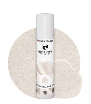 shumee Barvila za živila Velvet White Suede Spray 100 ml NARAVNO BELA