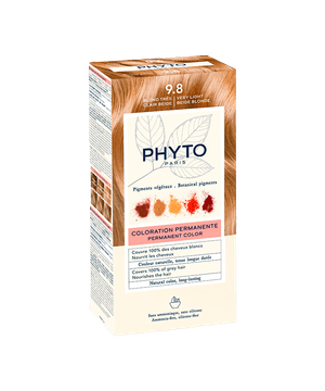 shumee 1x Phyto barva za lase št. 9.8 Zelo svetlo bež blond 112 ml