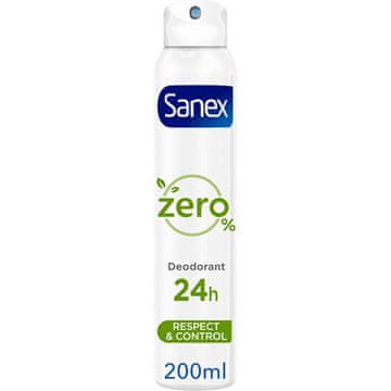 shumee 1x SANEX Zero Respect & Control antiperspirant 200 ml
