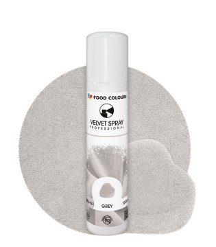 shumee Barvila za živila Žametni semiš sprej 100 ml SIVA