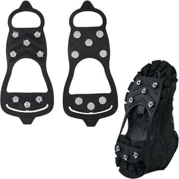 shumee Ročaji za pohodniške čevlje Protizdrsne konice Velikost 41-46