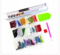 shumee 5D DIAMANTNI VEZENSKI komplet Slika MOZAIK 40*60cm