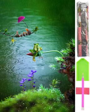 shumee 5D DIAMANTNI VEZENSKI komplet Slika MOZAIK 40*60cm