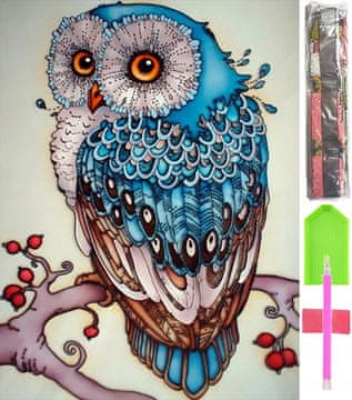 shumee VELIKI 5D DIAMANTNI MOZAIK Z VEZENJEM, KOMPLET SLIKE D18